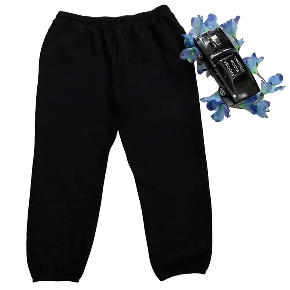 BP NWT Black Sweatpants Women XL - Picture 6 of 8